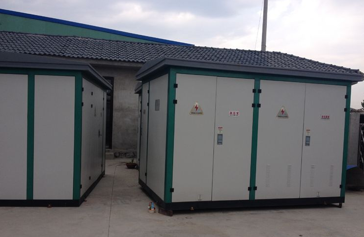 镇江1250KVA箱式变压器