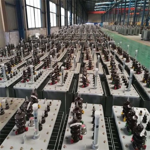 镇江SH15非晶合金油浸式变压器