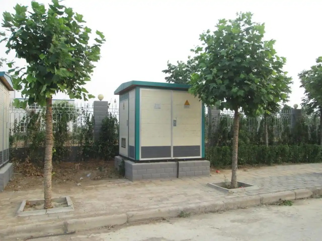 镇江1000KVA欧式箱式变压器